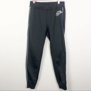 NIKE | Vintage Look Joggers Black & White Sz Small